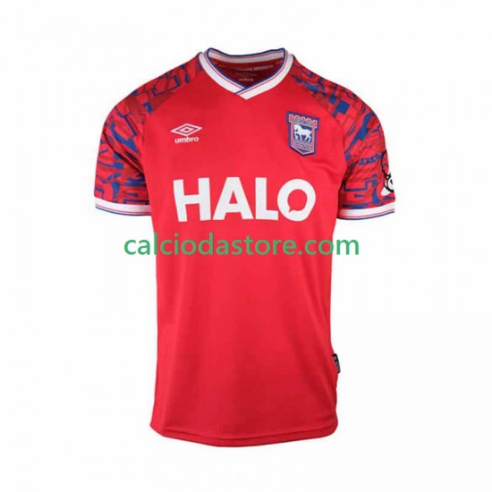 Maglia Ipswich Town Gara Away Uomo 2025-2026 MC Maglia Ipswich Town Gara Away Uomo 2025-2026 MC
