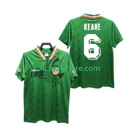 Maglia Irlanda KEAHE 6 Retro Gara Home Uomo 1994 MC Maglia Irlanda KEAHE 6 Retro Gara Home Uomo 1994 MC