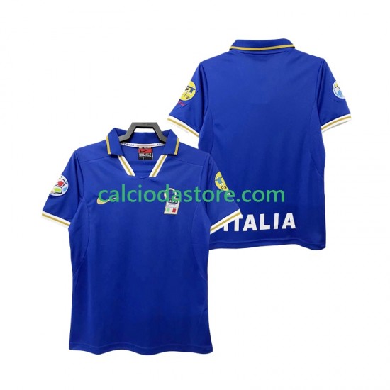 Maglia Italia 1996 Retro Gara Home Uomo MC