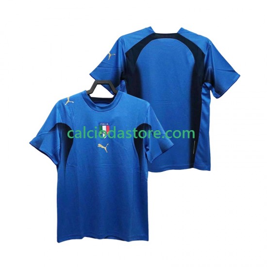 Maglia Italia Retro Gara Home Uomo 2006 MC