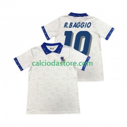 Maglia Italia Roberto Baggio 10 Retro Gara Away Uomo 1994 MC