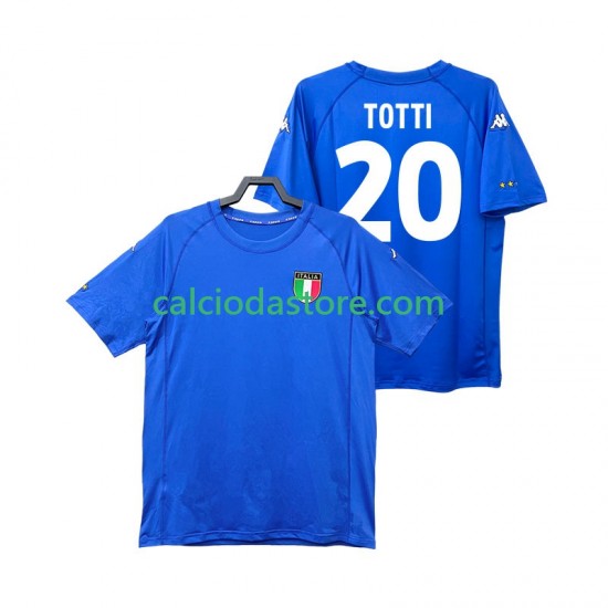 Maglia Italia Totti 20 2000 Retro Gara Home Uomo MC Maglia Italia Totti 20 2000 Retro Gara Home Uomo MC