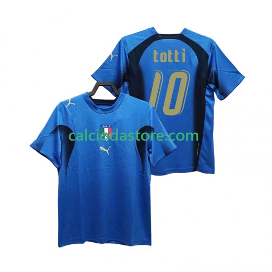 Maglia Italia Totti 20 Retro Gara Home Uomo 2006 MC Maglia Italia Totti 20 Retro Gara Home Uomo 2006 MC