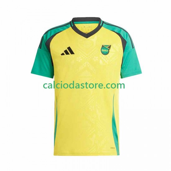 Maglia Giamaica Gara Home Uomo 2024-2025 MC