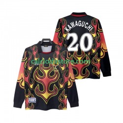 Maglia Portiere Giappone KAWAGUGHI 20 Retro Gara Home Uomo 1998 ML