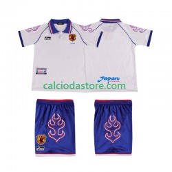 Maglia Giappone Retro Gara Away Completo Bambino 2-13 Anni 1998 MC
