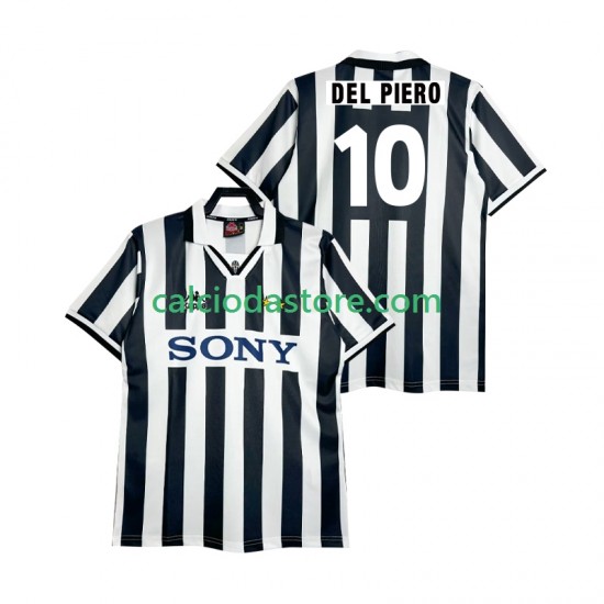 Maglia Juventus DEL PIERO 10 1995 1996 Retro Gara Home Uomo MC Maglia Juventus DEL PIERO 10 1995 1996 Retro Gara Home Uomo MC