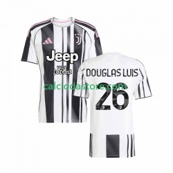 Maglia Juventus Douglas Luiz 26 Gara Home Uomo 2025-2026 MC