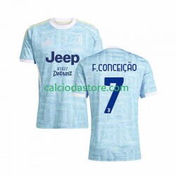 Maglia Juventus Francisco Conceicao 7 Gara Away Uomo 2025-2026 MC