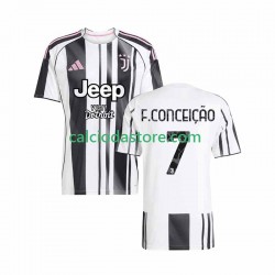 Maglia Juventus Francisco Conceicao 7 Gara Home Uomo 2025-2026 MC