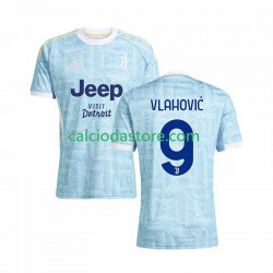 Maglia Juventus Vlahovic 9 Gara Away Uomo 2025-2026 MC