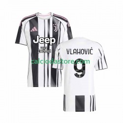 Maglia Juventus Vlahovic 9 Gara Home Uomo 2025-2026 MC