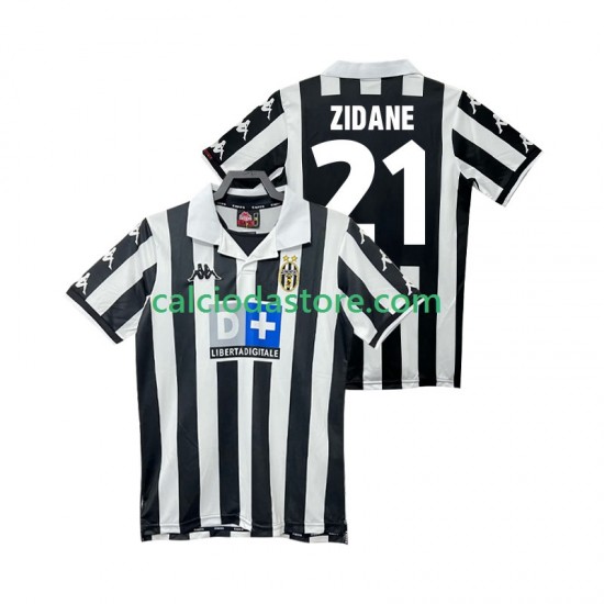 Maglia Juventus ZIDANE 21 2000 Retro Gara Home Uomo 1999 MC Maglia Juventus ZIDANE 21 2000 Retro Gara Home Uomo 1999 MC