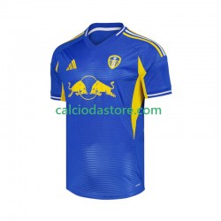 Maglia Leeds United Gara Away Uomo 2025-2026 MC