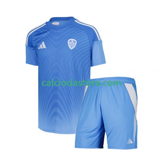 Maglia Portiere Leeds United Gara Home Completo Bambino 2-13 Anni 2025-2026 MC Maglia Portiere Leeds United Gara Home Completo Bambino 2-13 Anni 2025-2026 MC