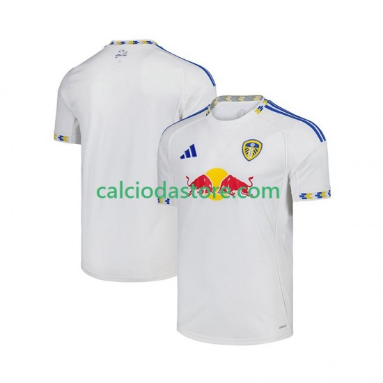 Maglia Leeds United Gara Home Uomo 2025-2026 MC Maglia Leeds United Gara Home Uomo 2025-2026 MC
