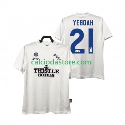 Maglia Leeds United YEBOAH 21 1995 1996 Retro Gara Home Uomo MC