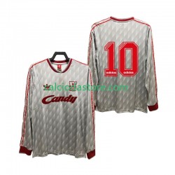 Maglia Liverpool 10 1989 1991 Retro Gara Away Uomo ML