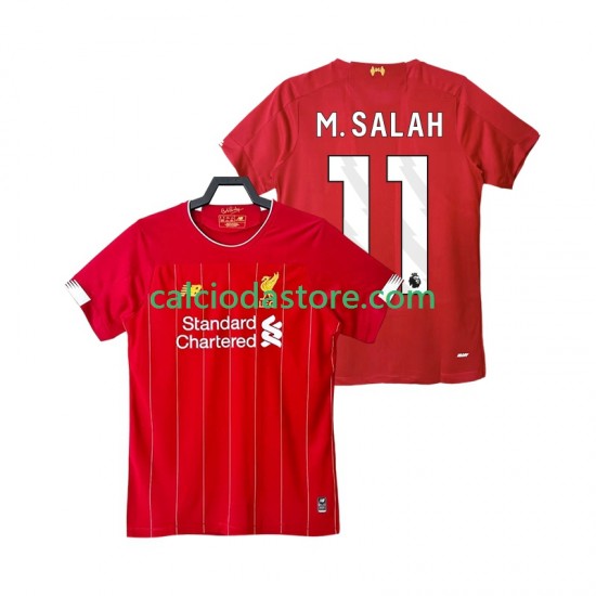 Maglia Liverpool M SALAH 11 2019 2020 Retro Gara Home Uomo MC Maglia Liverpool M SALAH 11 2019 2020 Retro Gara Home Uomo MC