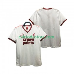 Maglia Liverpool 1985 1986 Retro Gara Away Uomo MC