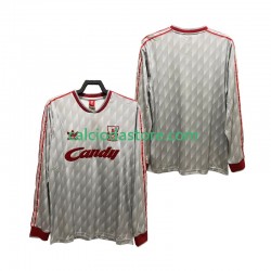 Maglia Liverpool 1989 1991 Retro Gara Away Uomo ML