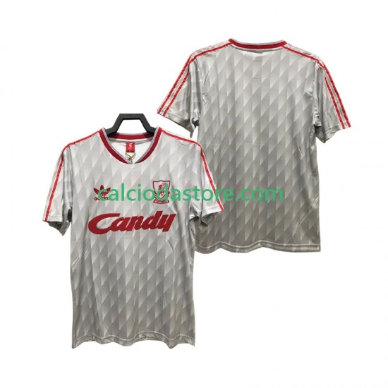 Maglia Liverpool 1989 1991 Retro Gara Away Uomo MC Maglia Liverpool 1989 1991 Retro Gara Away Uomo MC