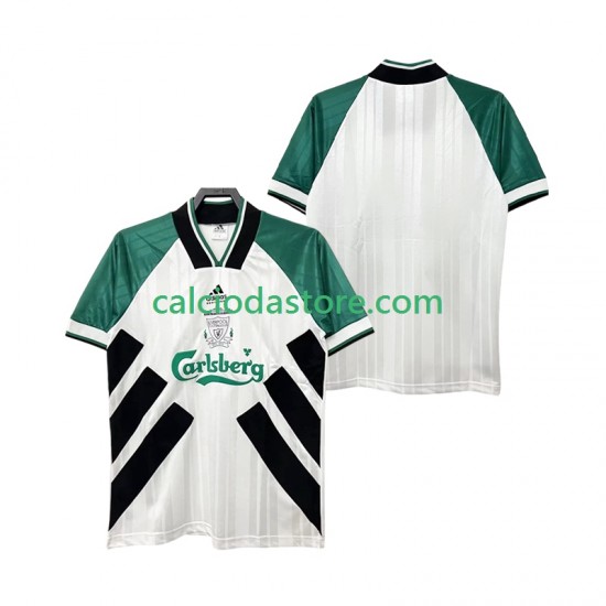 Maglia Liverpool 1993 1995 Retro Gara Away Uomo MC Maglia Liverpool 1993 1995 Retro Gara Away Uomo MC