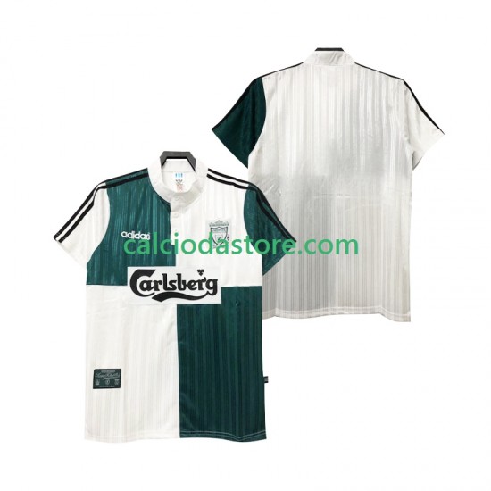 Maglia Liverpool 1995 1996 Retro Gara Away Uomo MC