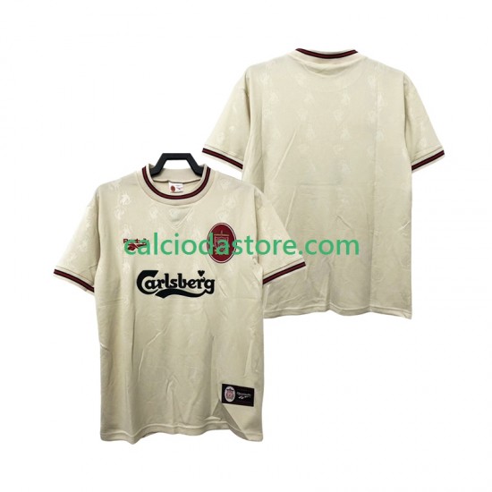 Maglia Liverpool 1996 1997 Retro Gara Away Uomo MC Maglia Liverpool 1996 1997 Retro Gara Away Uomo MC