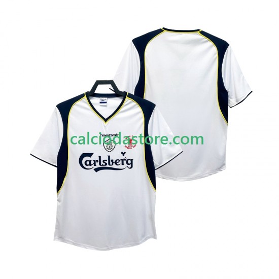Maglia Liverpool 2001 Retro Gara Away Uomo 2002 MC Maglia Liverpool 2001 Retro Gara Away Uomo 2002 MC