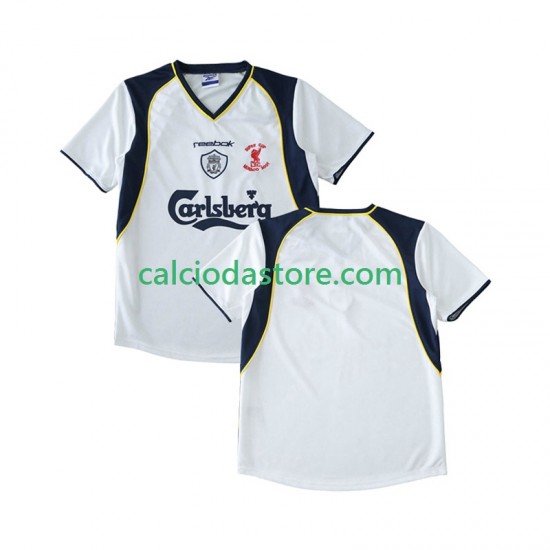 Maglia Liverpool LWP 2001 Retro Gara Away Uomo 2002 MC