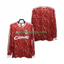 Maglia Liverpool 1989 1991 Retro Gara Home Uomo ML