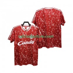 Maglia Liverpool 1989 1991 Retro Gara Home Uomo MC