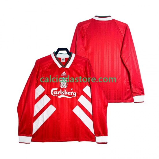 Maglia Liverpool 1993 1995 Retro Gara Home Uomo ML