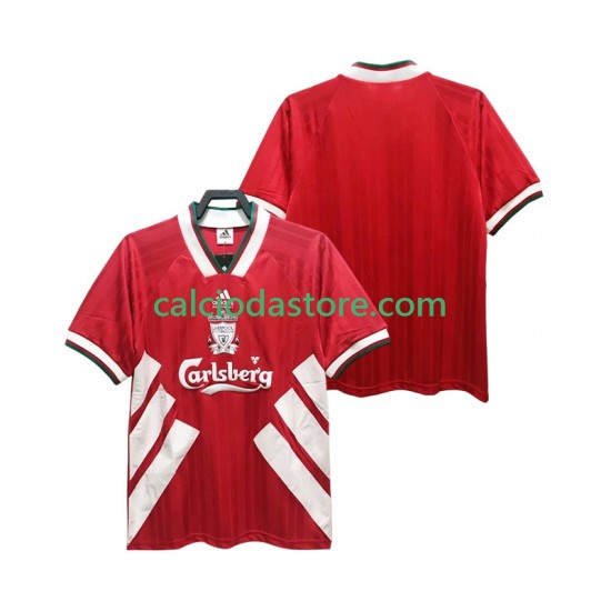 Maglia Liverpool 1993 1995 Retro Gara Home Uomo MC