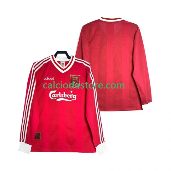 Maglia Liverpool 1995 1996 Retro Gara Home Uomo ML