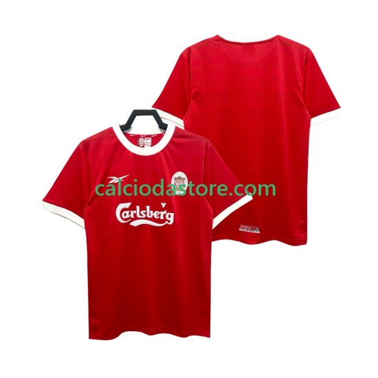 Maglia Liverpool Retro Gara Home Uomo 1998 1999 MC Maglia Liverpool Retro Gara Home Uomo 1998 1999 MC