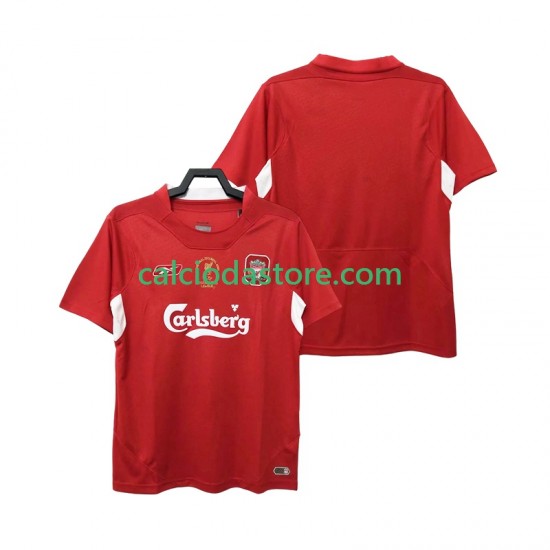 Maglia Liverpool 2005 Retro Gara Home Uomo 2004 MC Maglia Liverpool 2005 Retro Gara Home Uomo 2004 MC