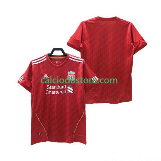Maglia Liverpool 2012 Retro Gara Home Uomo 2010 MC