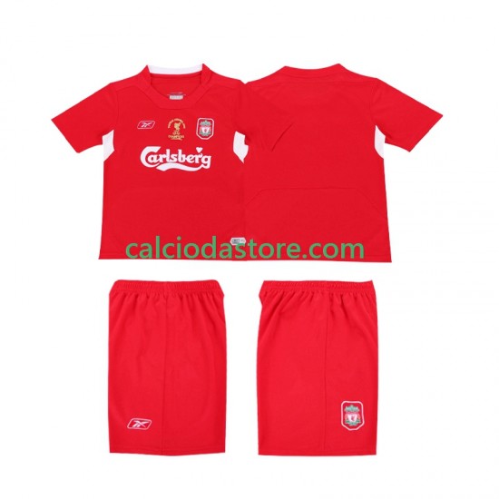 Maglia Liverpool LWP 2005 Retro Gara Home Uomo 2004 MC