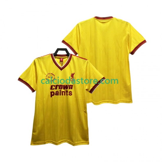 Maglia Liverpool 1985 1986 Retro Gara Terza Uomo MC
