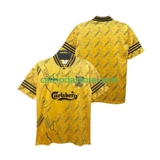 Maglia Liverpool 1996 Retro Gara Terza Uomo 1994 MC Maglia Liverpool 1996 Retro Gara Terza Uomo 1994 MC
