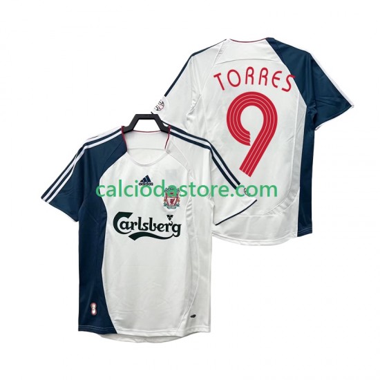 Maglia Liverpool Torres 9 Retro Gara Away Uomo 2008 2006 MC Maglia Liverpool Torres 9 Retro Gara Away Uomo 2008 2006 MC
