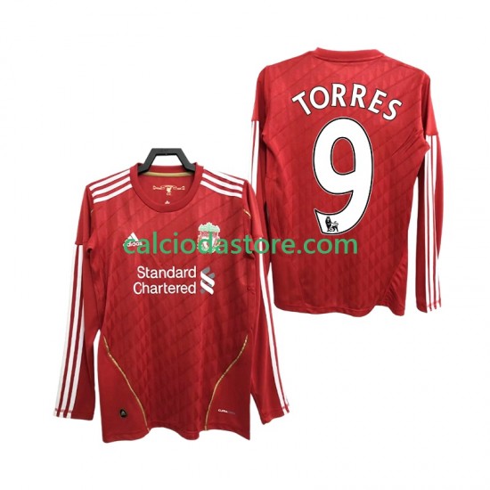 Maglia Liverpool Torres 9 2012 Retro Gara Home Uomo 2010 ML Maglia Liverpool Torres 9 2012 Retro Gara Home Uomo 2010 ML