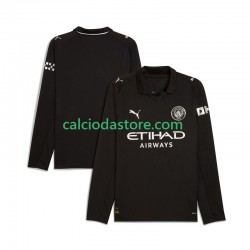 Maglia Manchester City Gara Away Uomo 2025-2026 ML