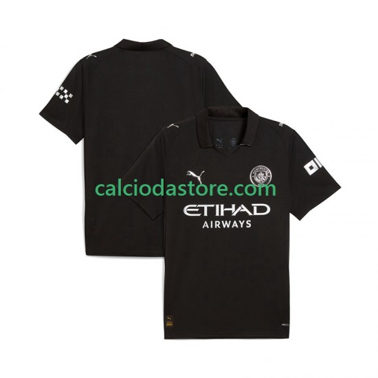 Maglia Manchester City Gara Away Uomo 2025-2026 MC