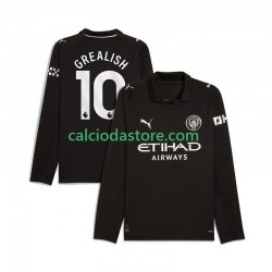 Maglia Manchester City Jack Grealish 10 Gara Away Uomo 2025-2026 ML