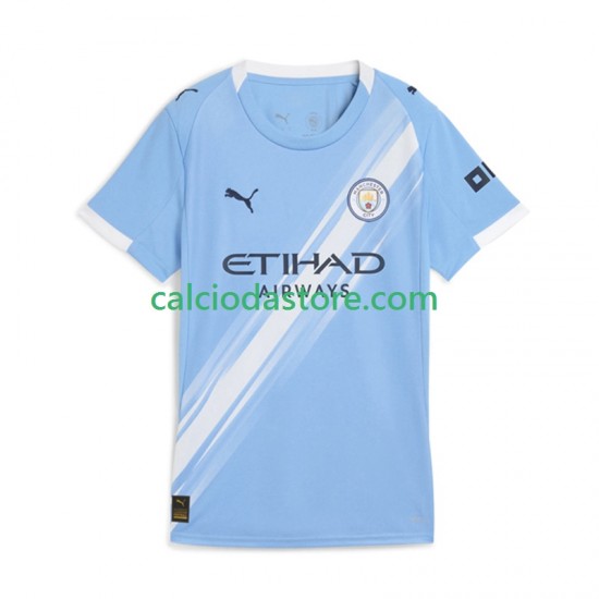 Maglia Manchester City Gara Home Donna 2025-2026 MC Maglia Manchester City Gara Home Donna 2025-2026 MC