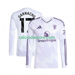 Maglia Manchester United Alejandro Garnacho 17 Gara Away Uomo 2025-2026 ML