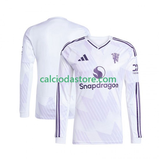 Maglia Manchester United Gara Away Uomo 2025-2026 ML Maglia Manchester United Gara Away Uomo 2025-2026 ML